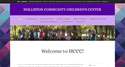 Desktop Screenshot of hollistonchildren.org